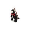 Kangol (대구신세계)클라우드 스웨이드 캉골 키홀더 0031 블랙 (Daegu Shinsegae) Cloud Suede Kangol Key Holder 0031 Black