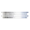 Auto Reflections 4pc 1 1/8" Factory Style Side Molding for