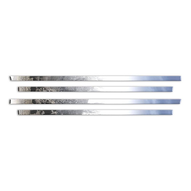 Auto Reflections 4pc 1 1/8" Factory Style Side Molding for