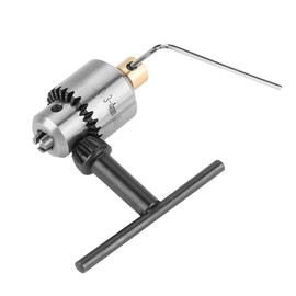 JTO 0.3-4mm Mini Cone Chuck with Spanner for Lathe and Drills