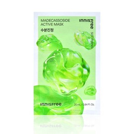 Innisfree Active Mask 25mL Madecassoside Moisture Soothing / 액티브 마스크 25mL 마데카소사이드수분진정