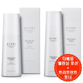 Atomy The Fame Skin Lotion 2-piece set (toner + lotion) / 애터미 더페임 스킨로션 2종세트 (토너+로션)