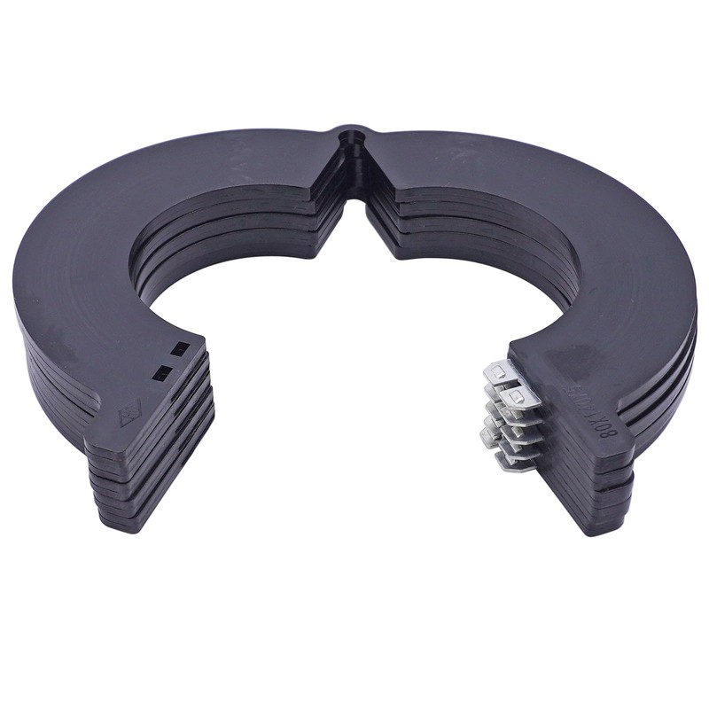 5 Packs 80MM Excavator Bucket Pin Shim Washer, Bucket Shims