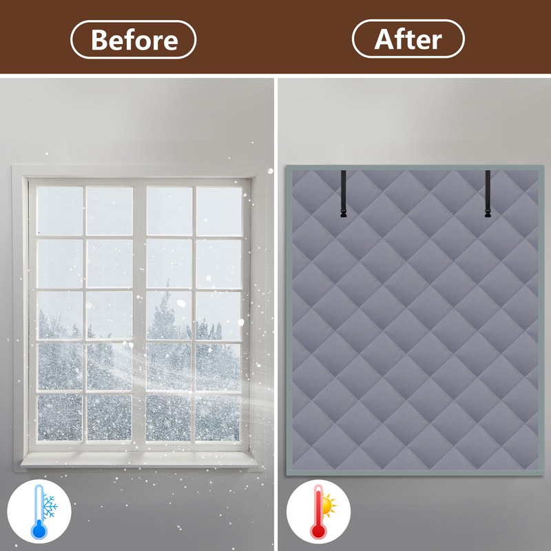 Nkiy Quen 3 Layer 63 x 39 Inches Winter Insulated