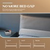 FeelAtHome Bed Gap Filler for Full Bed | Bed Wedge