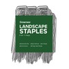 GROWNEER Landscape Staples 100 Packs 6 Inches Heavy Duty 11