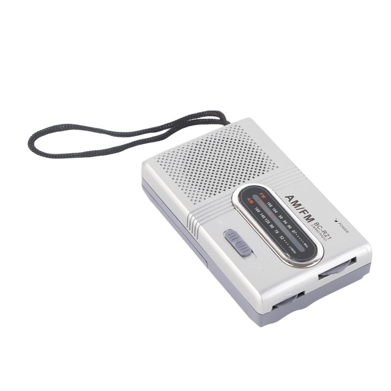Universal Portable AM/FM Mini Radio Stereo Speakers Receiver Music Player
