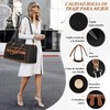 RAINSMORE Portatrajes de Viaje para Mujer 2 en 1 Maleta