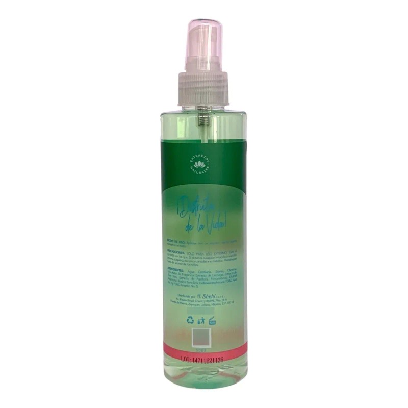 Tonico Facial Lechuga Pasiflora Shelo Nabel 265ml