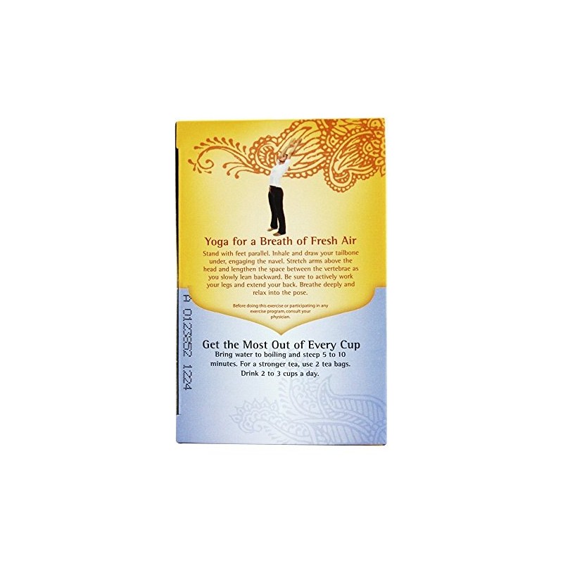 Yogi Tea Breathe Deep Herbal Tea 1.12 Ounces
