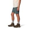 Mountain Hardwear Men's Standard Traxion Trail Short, Black Spruce, 42