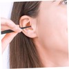 KOMBIUDA 1set Stainless Steel Ear Cleaning Tools Ear Wax Removal