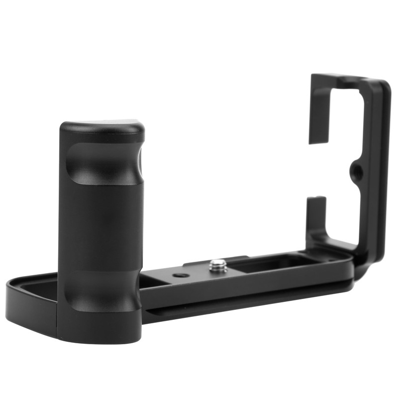 Aluminium Alloy Mirrorless Camera L Quick Release Plate Vertical Shooting