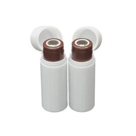 Protect Your Power - Funda de batería Slimline 18650, material suave y duradero, paquete de 2 (capacidad para 1 batería)