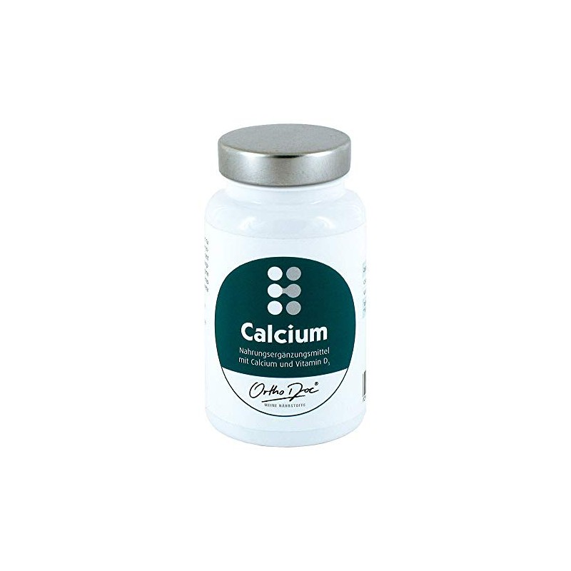 Orthodoc Calcium Capsules Pack of 60 Capsules