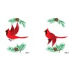 Cardinal Wood Wind Spinner - Made in USA