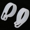 Clips de 200 piezas, abrazaderas en P, clips de sujetadores