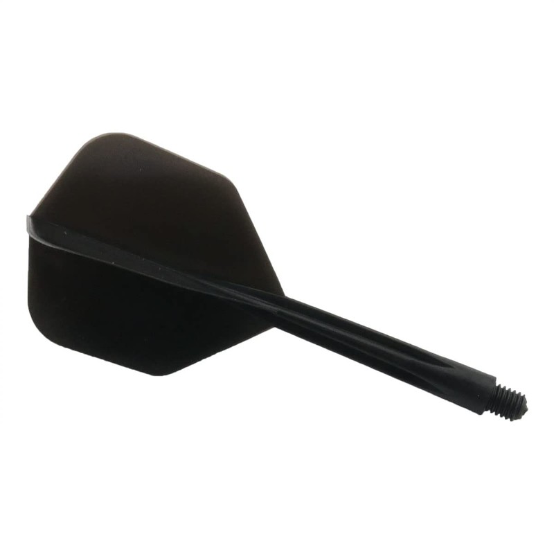 DGHAOP Integrated Dart Flight and Shafts 9PCS Nylon Plastic Integrated