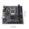 Computer Motherboard 100M Network Card 1155 Pin Dual Channel DDR3