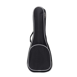 Healifty Ukulele Case Oxford Cloth Waterproof Ukulele Backpack Small Guitar Bag with Pockets for Children