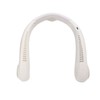 Portable Neck Fan Leafless Hands Free Quiet Lightweight USB Charging