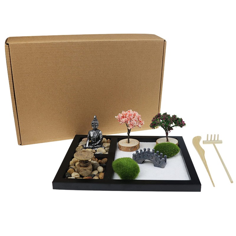 SUQ Mini Zen Garden Ornaments