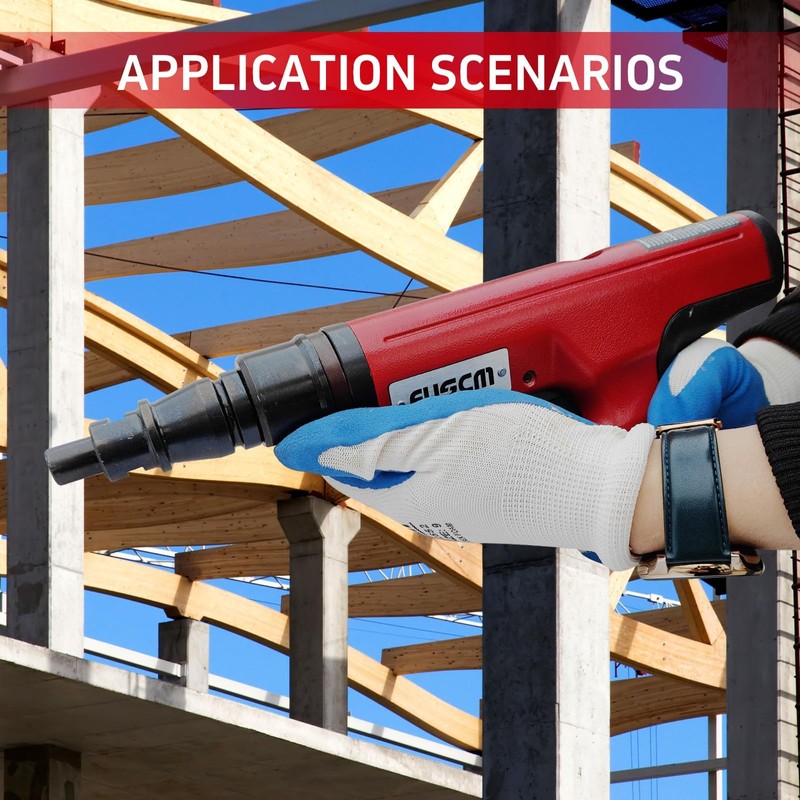 FVSCM Low Velocity Powder Actuated Tool FV308, Semi-Automatic .27 cal