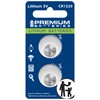 Premium CR1220 Lithium 3V Coin Cell - Japanese Engineered High
