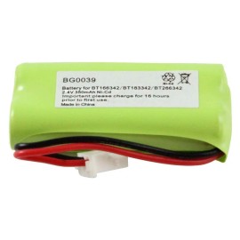 For VTech B2G1 Free Home Battery for VTech BT162342 BT262342 2SNAAA70HSX2F BATT-E30025CL