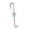 Christmas Concepts® Christmas Metal Wreath Hanger - Silver Star Design