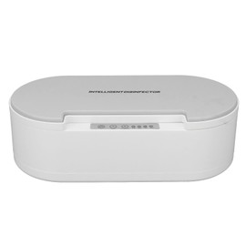 Cleaning Box,ANGGREK 360 Degree Fast Clean Voice Broadcast Aromatherapy Automatic Cleaning Box for Nail Art Tools