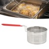 Deep Fryer Basket Round 304 Stainless Steel Fry Baskets With