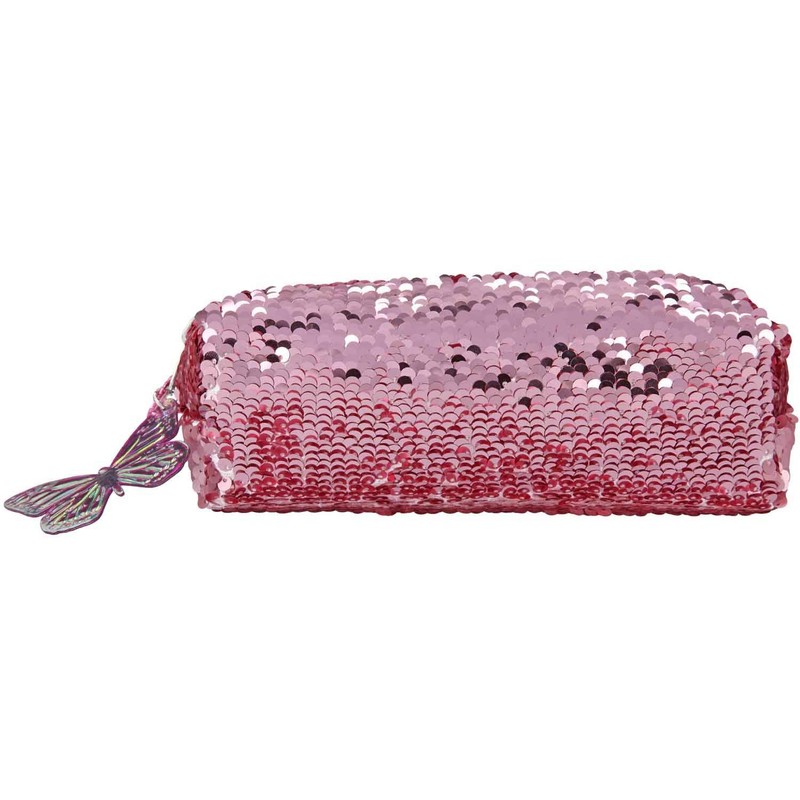 Depesche Fantasy Model Ballet 10648 Pencil Case with Sequins, Pink,