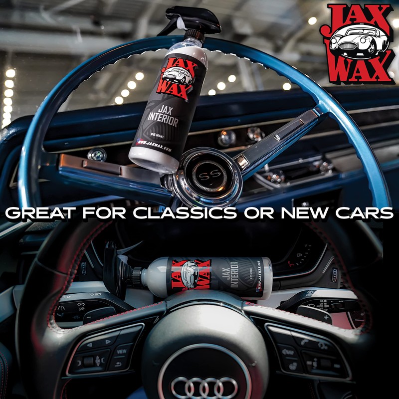 Jax Wax Interior Detailer - One Step Cleaner and Conditioner,