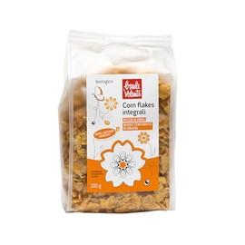 Baule Volante, Corn flakes integrali bio, senza zuccheri, 200g