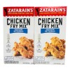 Zatarain's Southern Buttermilk Chicken Fry Breading Mix 9 oz (2 Pack) Zatarains