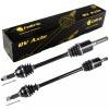 Caltric Front Left And Right Axles for John Deere Gator