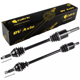 Caltric Front Left And Right Axles for John Deere Gator Xuv 825I 4X4 Gas Pc9958