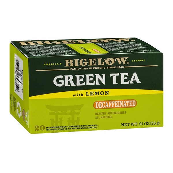 Bigelow Tea Decaf Grn Lemon 20bg