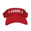 Guard Red Visor - Sun Protection Beach for Women, Men