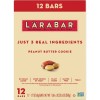 Larabar Peanut Butter Cookie Protein Bar - 20.4oz/12ct