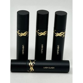YSL 4 YSL Lash Clash Extreme Volume Mascara  BLACK  0.06OZ ea NEW Fresh Bulk
