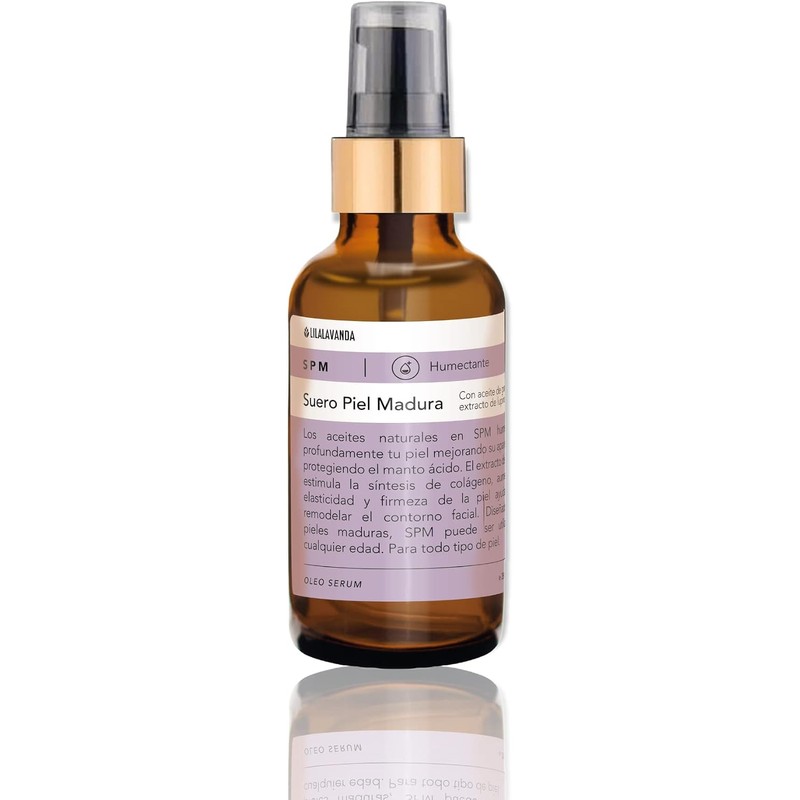 LilaLavanda – SPM Suero Antiedad Piel Madura con Aceite de