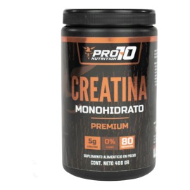 Creatina Monohidrato Pro 70 Nutrition Premium (400 Gr)