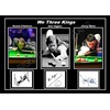 STUNNING QUALITY WE THREE KINGS SNOOKER. JIMMY WHITE. RONNIE O'SULLIVAN.