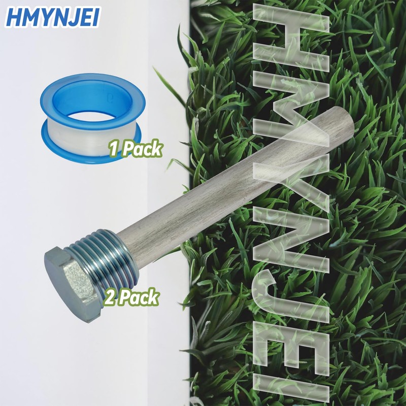 RV Water Heater Anode Rods 4.5" x 1/2" NPT for