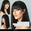 GAIBMAX - Pelucas para mujer cabello aspecto natural, peluca de