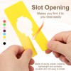 PATIKIL 16 Pcs Rectangle Clothes Dividers, 5 Inch Blank Clothing