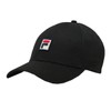 FILA Gorra Unisex Negro Cotton Twill Baseball Cap Ffht03341 (OSZ)