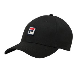 FILA Gorra Unisex Negro Cotton Twill Baseball Cap Ffht03341 (OSZ)